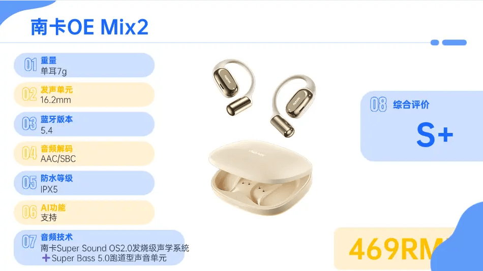 挂耳式耳机哪款比较好？2026最推荐购买的开放式耳机盘点实测