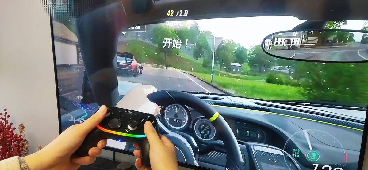 西圣GC1游戏手柄体验，硬件+算法双擎驱动，硬核电竞真旗舰!