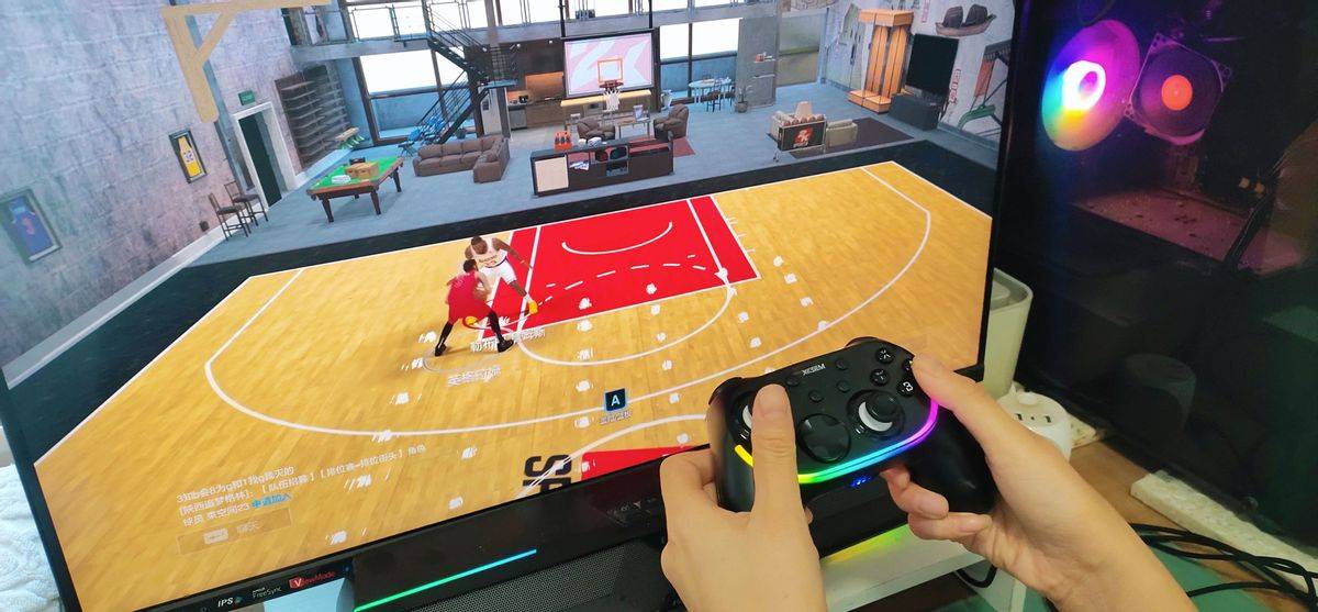 西圣GC1游戏手柄体验，硬件+算法双擎驱动，硬核电竞真旗舰!