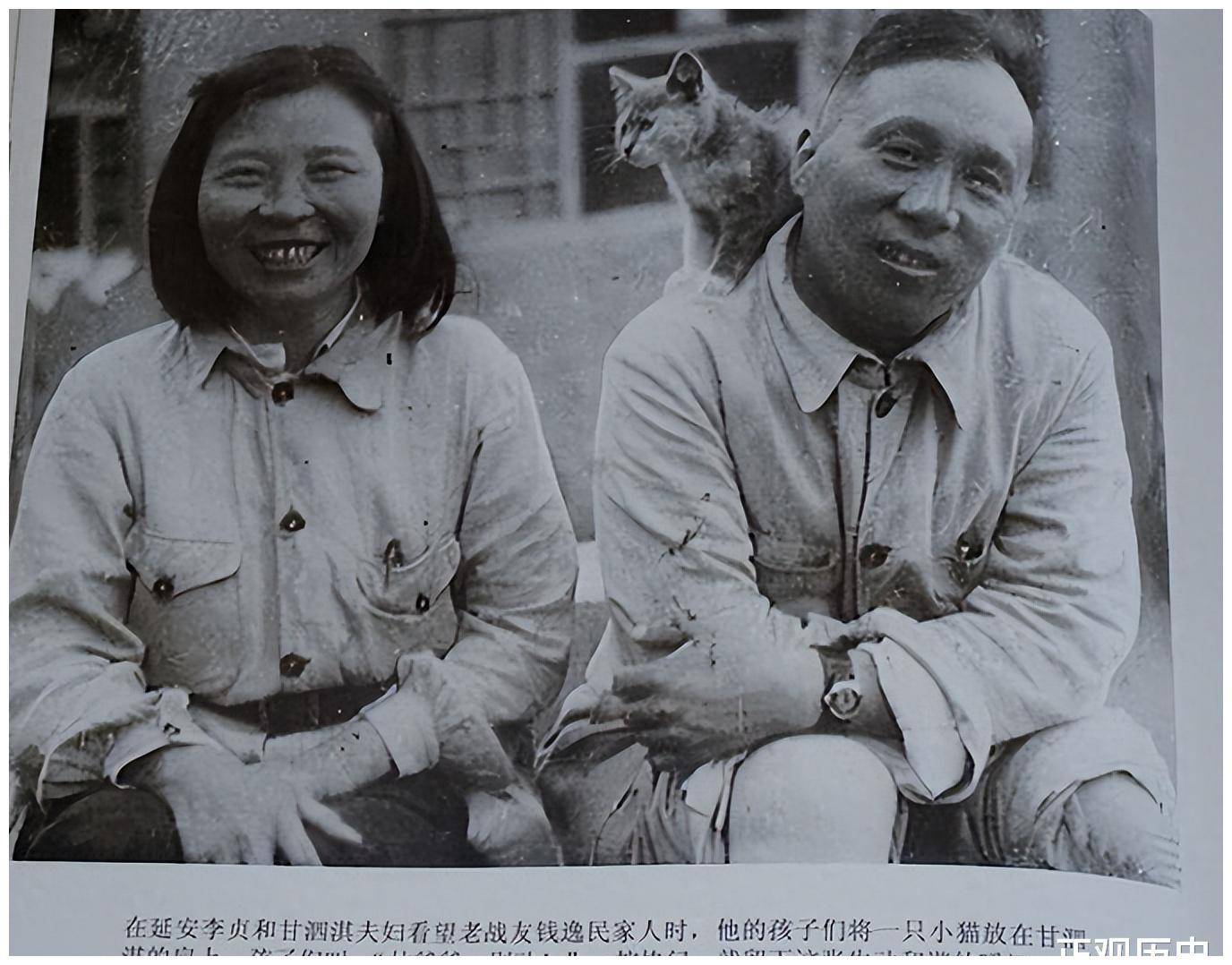 1955年授衔,1408位将星中,有一对夫妻最独特,一少将,一上将_搜狐网