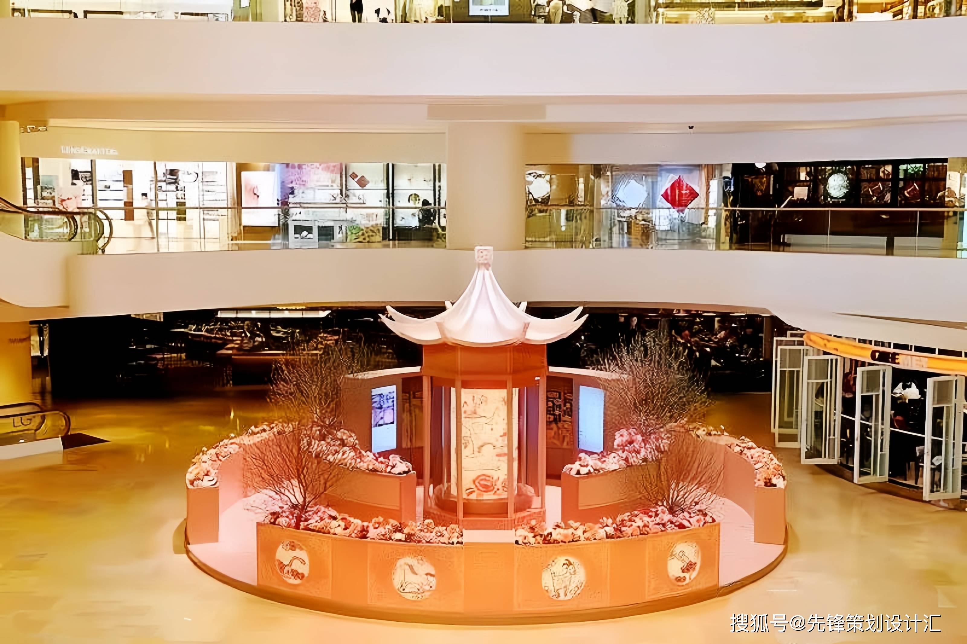 江茂名阳江云浮商场春节节日氛围美陈活动设计公司精选