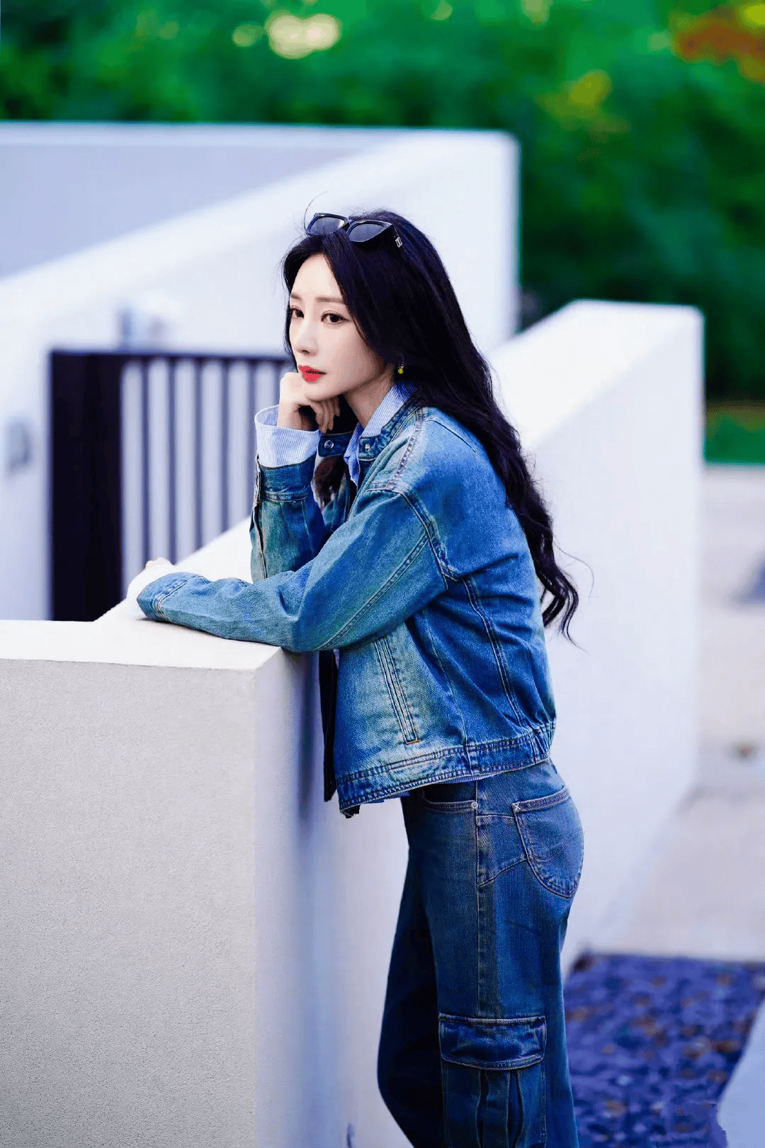 柳岩,肤白貌美,性感迷人