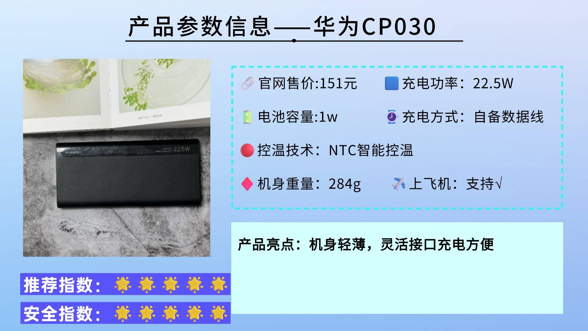 别乱买！可以带上飞机的充电宝有哪些牌子？10款能上飞机充电宝推荐