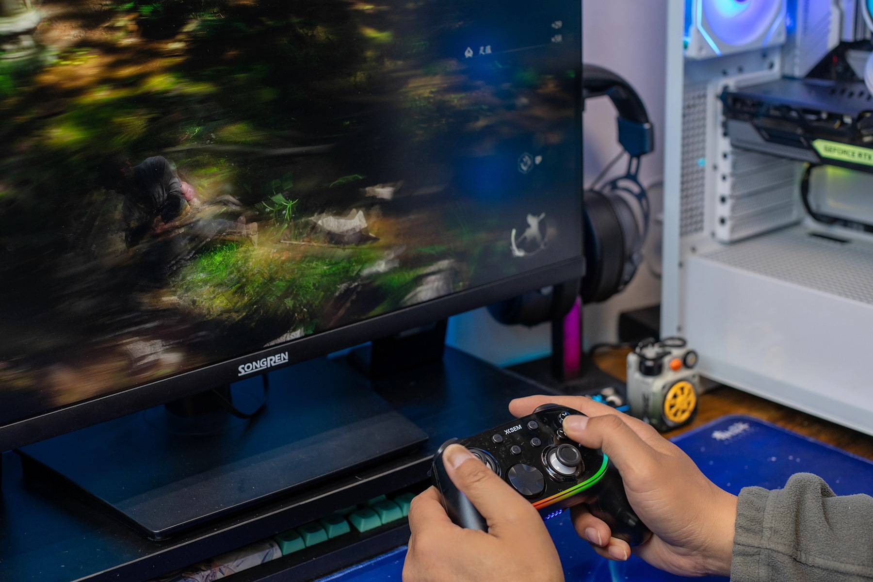 解锁游戏通关密码，西圣GC1游戏手柄让我轻松战胜大BOSS