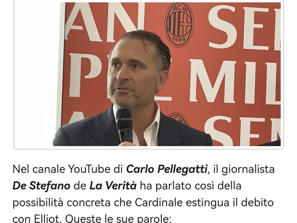 意甲媒体透露：弗拉尼将离开米兰董事会，新的资方会安排自己人进来管理