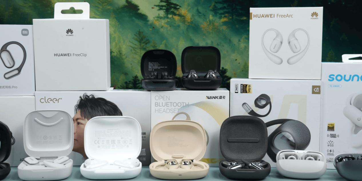 耳挂式耳机哪个牌子好?十大口碑最好的开放式耳机排行榜