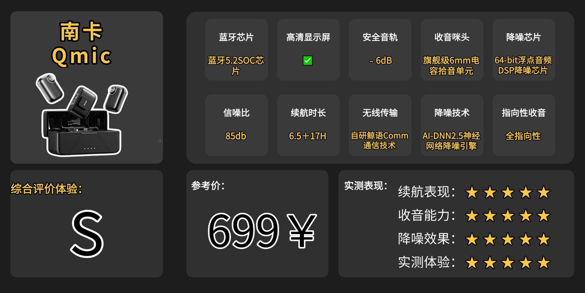 如何挑选第一支领夹麦克风？2026高性价领夹麦克风比新手入门指南