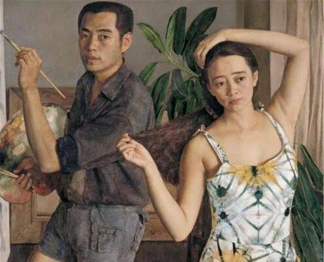 油画院院长杨云飞，为妻子画人体画，6幅作品卖出719万天价