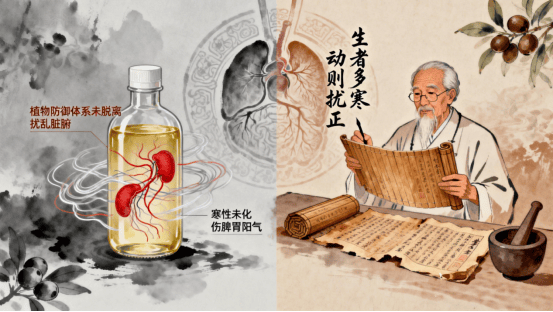 瓦子坪山茶油知识分享：5大硬伤注定冷榨茶油无法入药！最后一点很多人天天踩坑