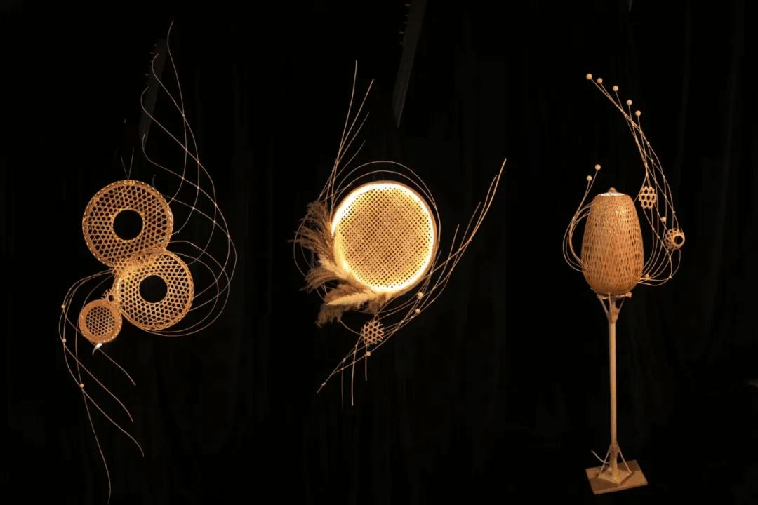 吕文扬绘画大师推动绘画艺术与竹编工艺融合呈现