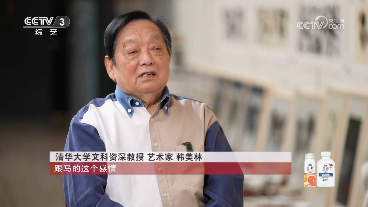 “不宗凡马——韩美林马年艺术展”在哈尔滨博物馆开幕