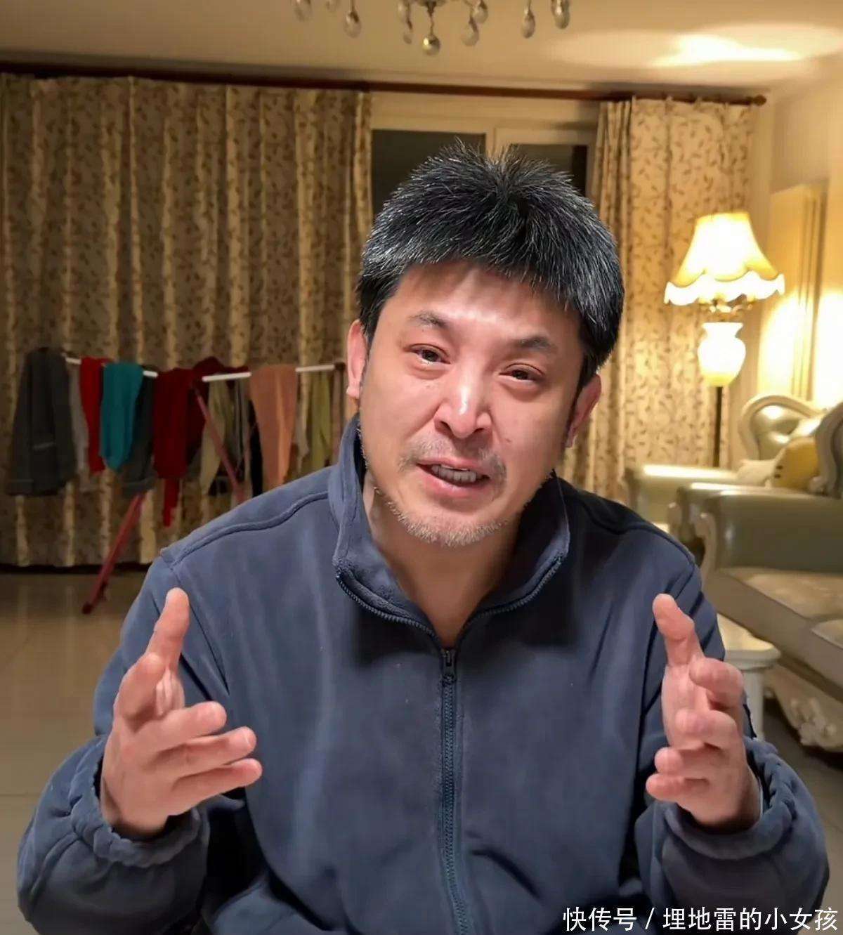 孙涛回应闫学晶事件白发委屈落泪妻子受牵连朋友误会他