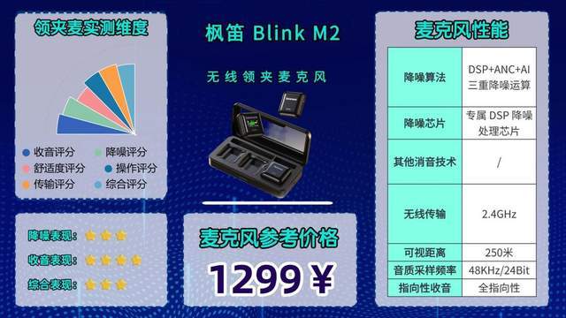 哪款领夹式麦克风降噪效果好？麦克风2026年超实用机型测评分享