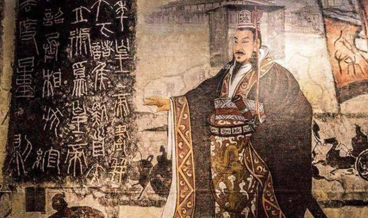 始皇选朕做代称，有何玄机？朕字拆开你就懂了