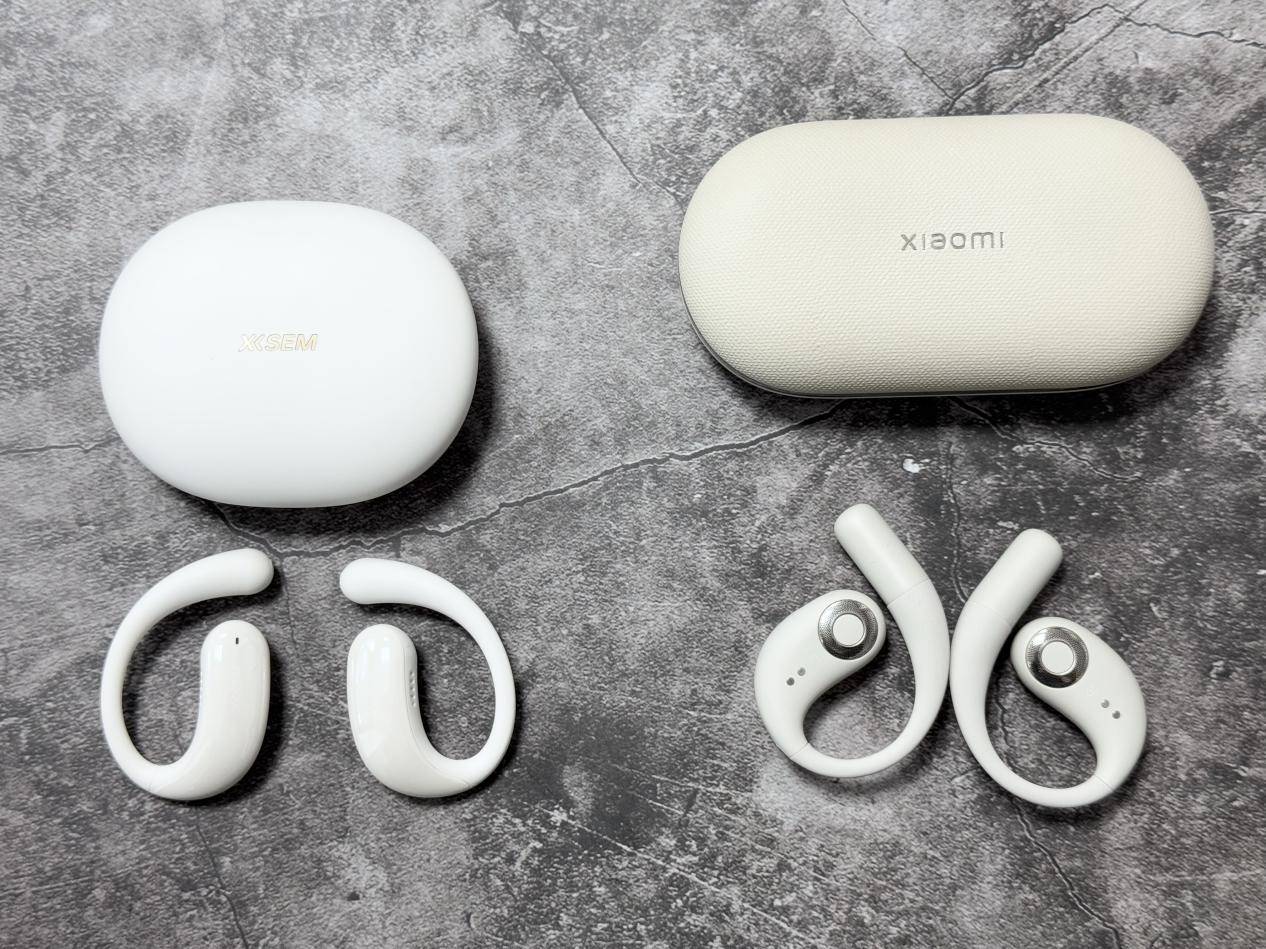 百元开放式耳机哪款性价比高？两款相差400元的开放式耳机横评对比