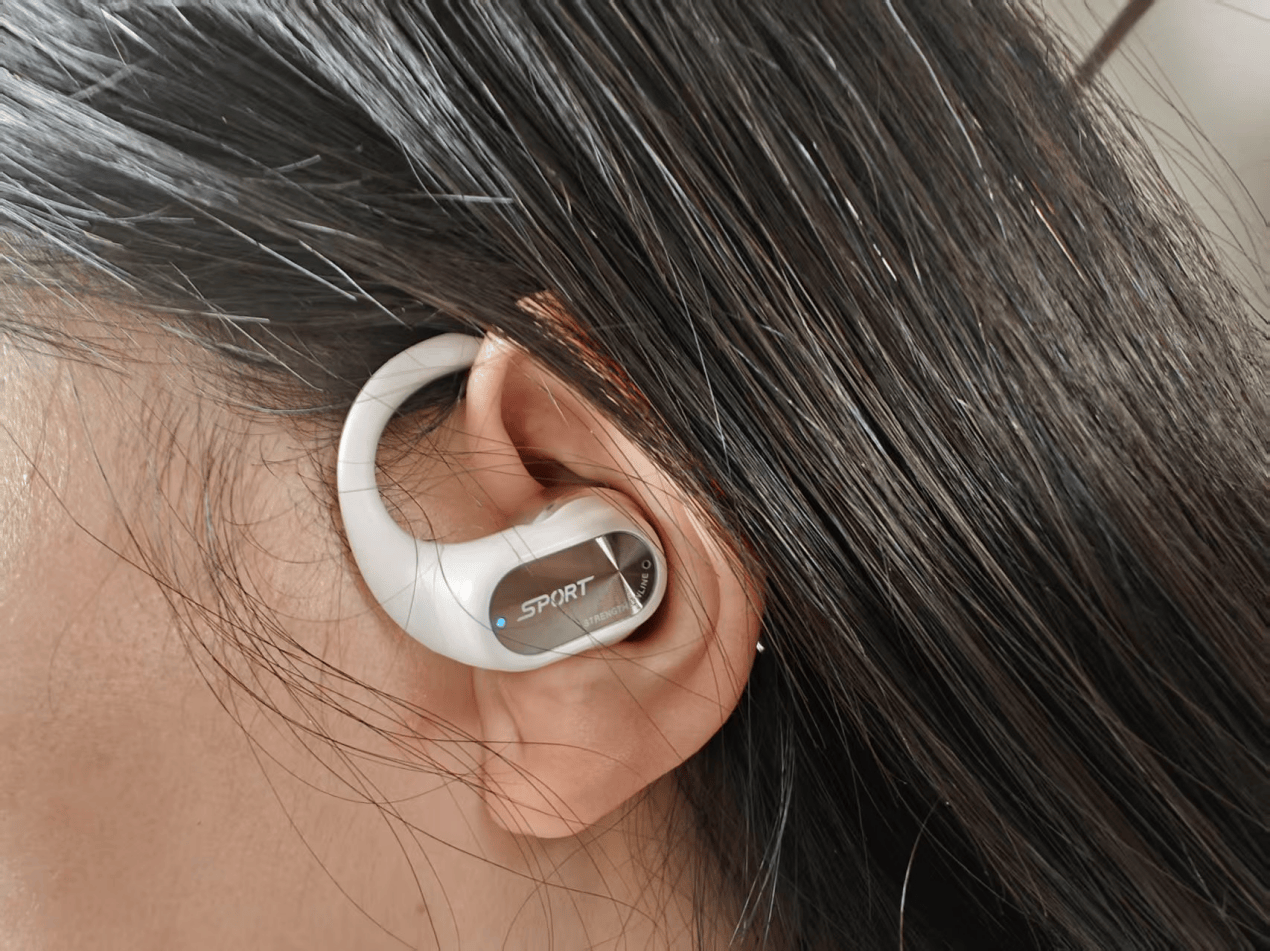 弱水时砂 Sportfeel:开放式耳机真没必要买贵了!