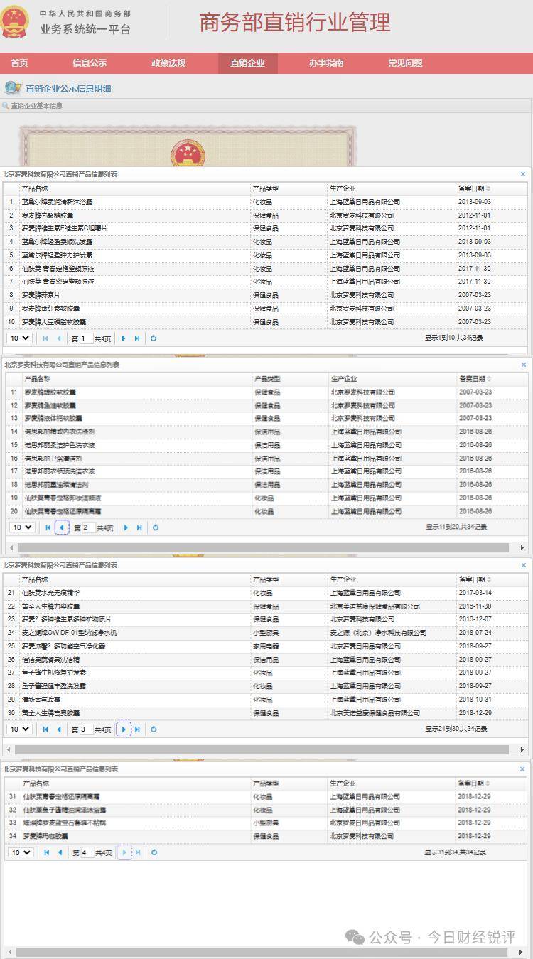罗麦保健品被曝涉嫌虚假宣传:7.7万"食疗神药"实为果蔬制品(图3)