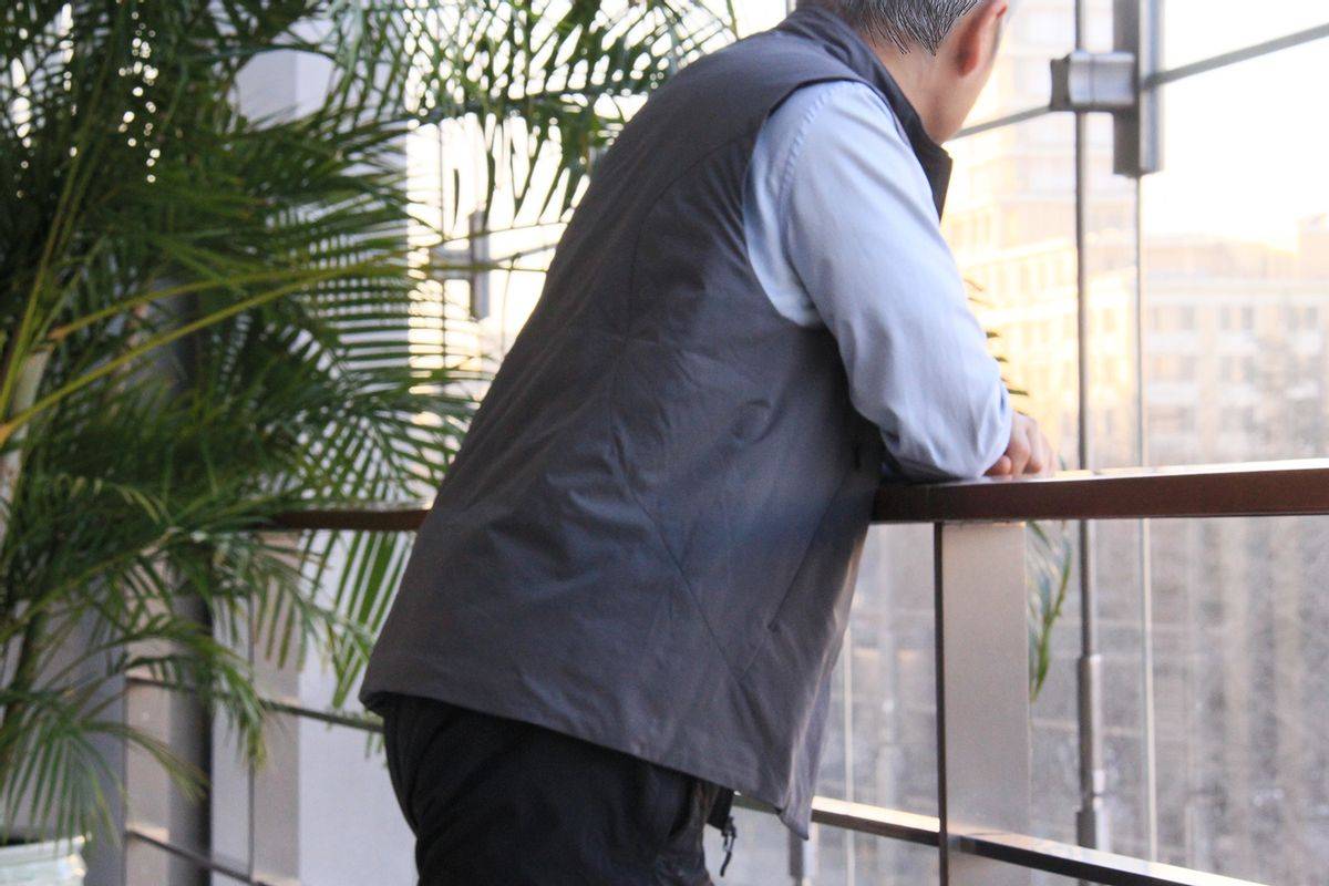 背心哦背心，不但背靠背，更能心连心：单导C60棉背心