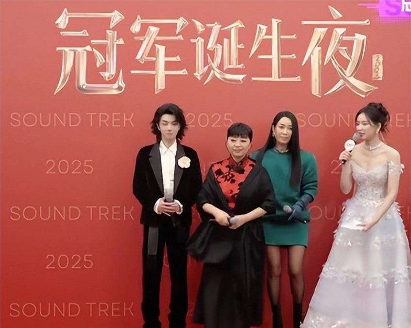 危晋宇夺冠，殷秀梅不玩人设守住《声鸣远扬》专业底线