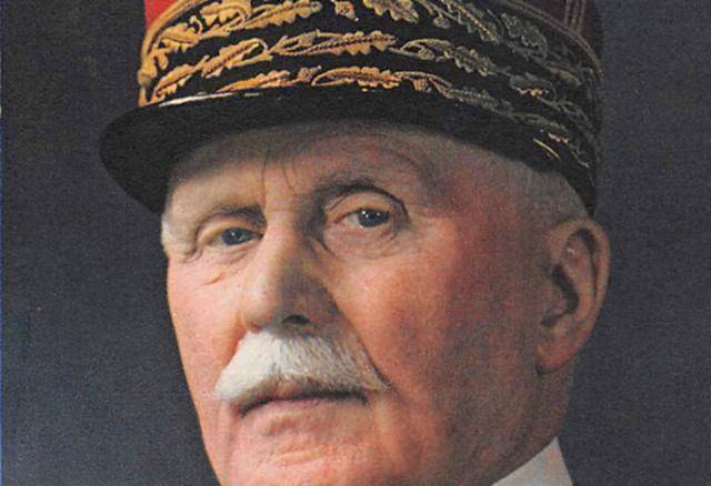 维希法国的元首贝当,在一战中用光了自己勇气的人