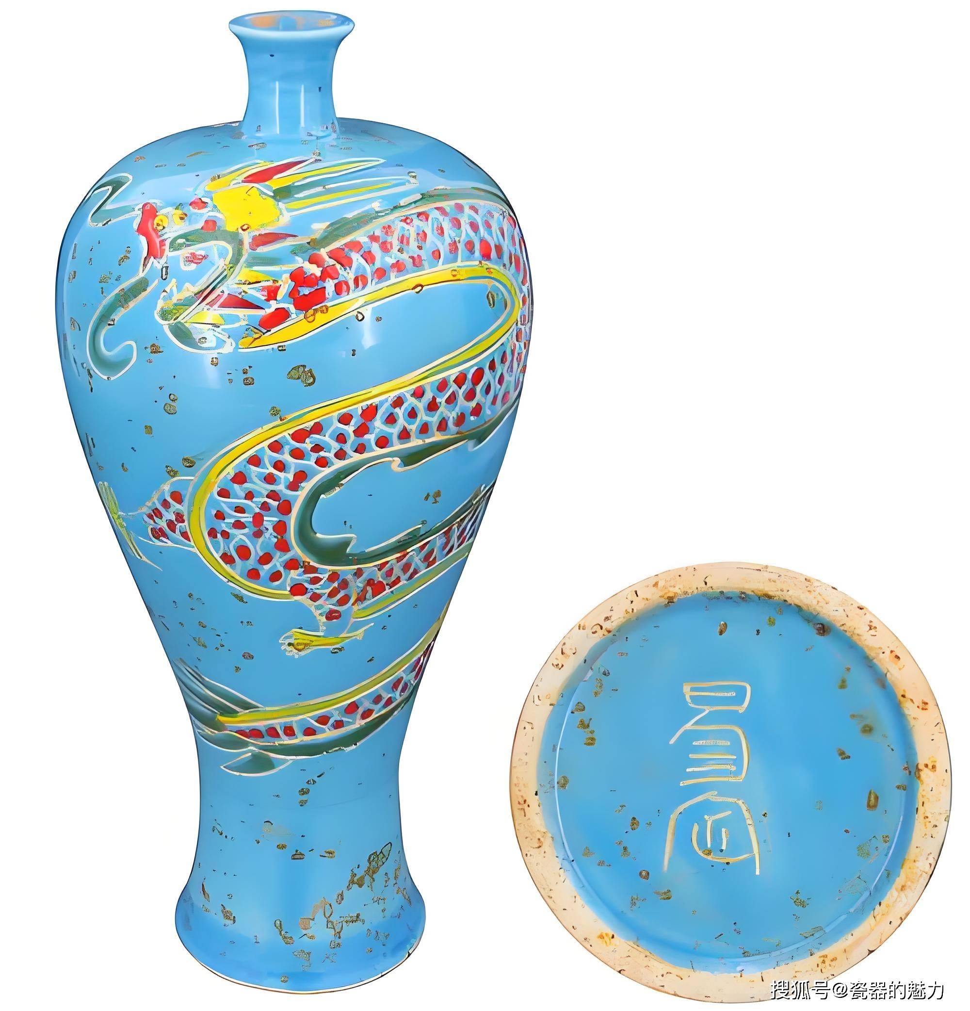 聊聊易定款瓷器真品图片和鉴定方法