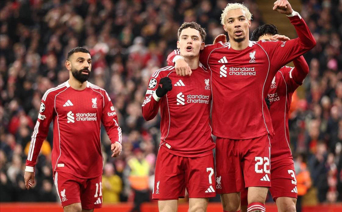 欧冠战报：萨拉赫世界波引领利物浦6