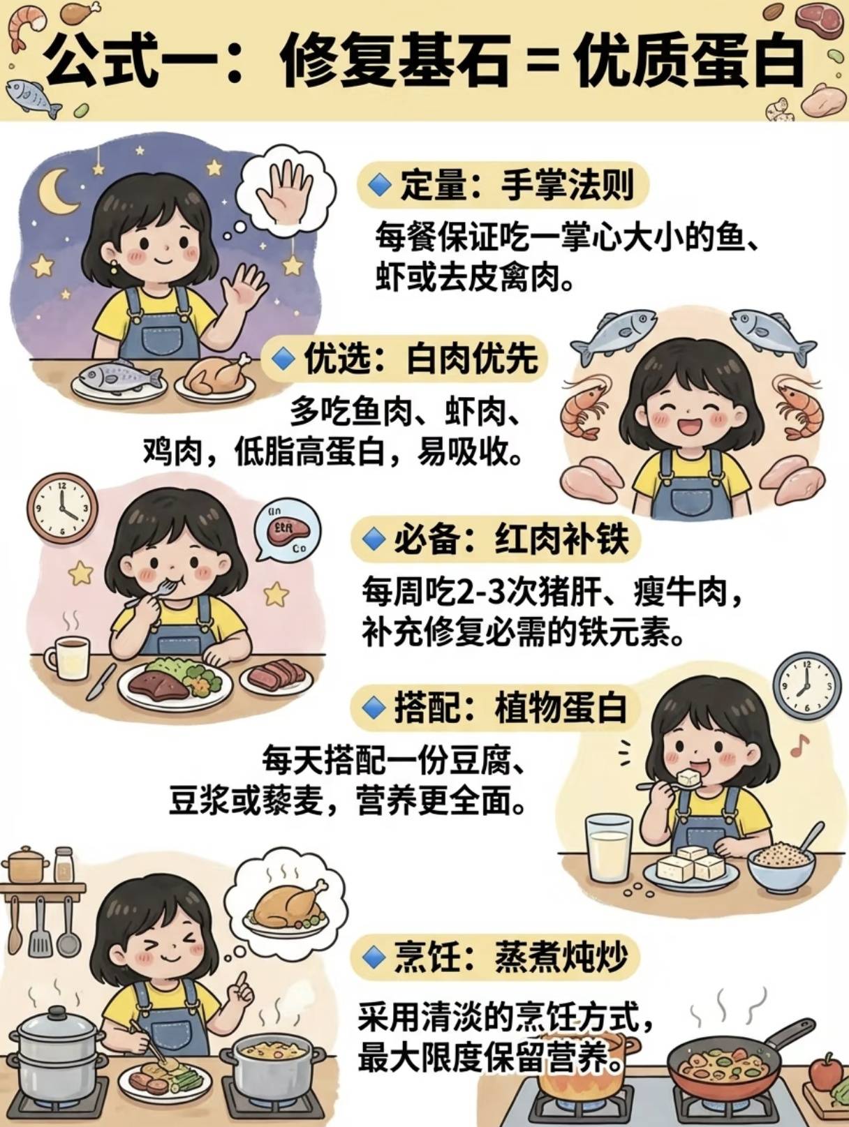 月子餐怎么吃？这5个“万能公式”请收好！