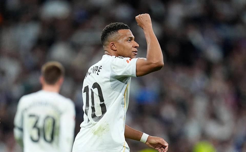 欧冠进球对比揭示隐忧:姆巴佩11球超全队,皇家马德里进攻依赖明显