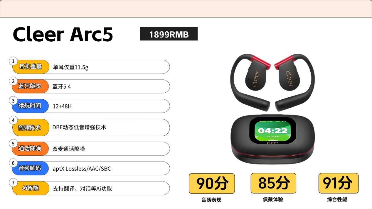 开放式耳机音质最好的是哪款?2026年开放式耳机音质测试天花板前十名