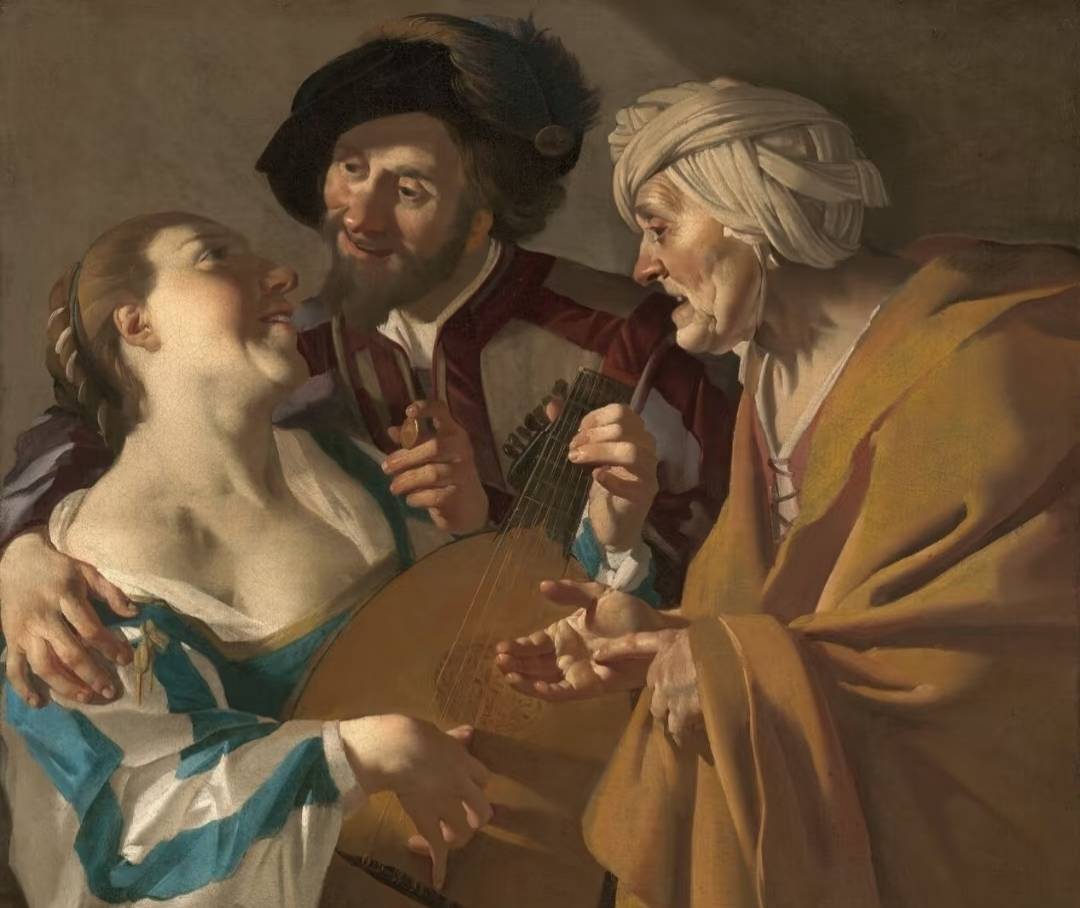 荷兰油画中的《老鸨》