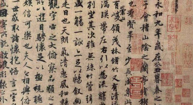 书圣王羲之的真迹，为什么彻底消失了？历史上的败家子太多