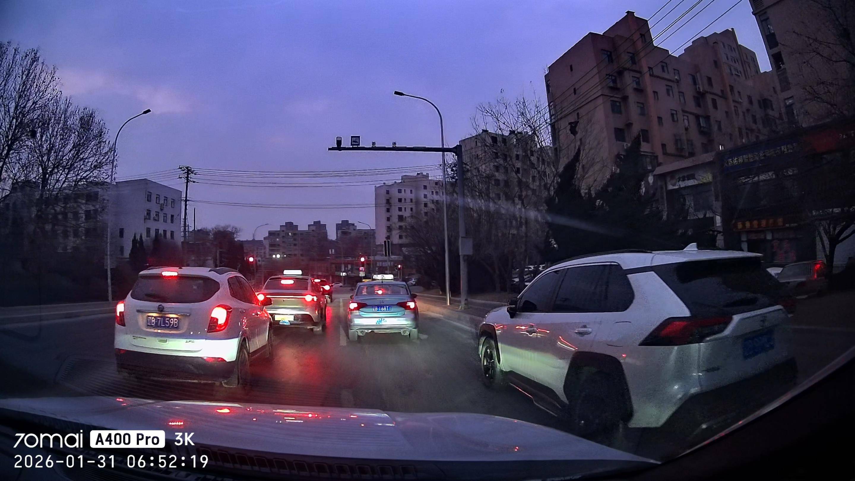 70迈A400Pro 3K行车记录仪：用细节解决行车痛点