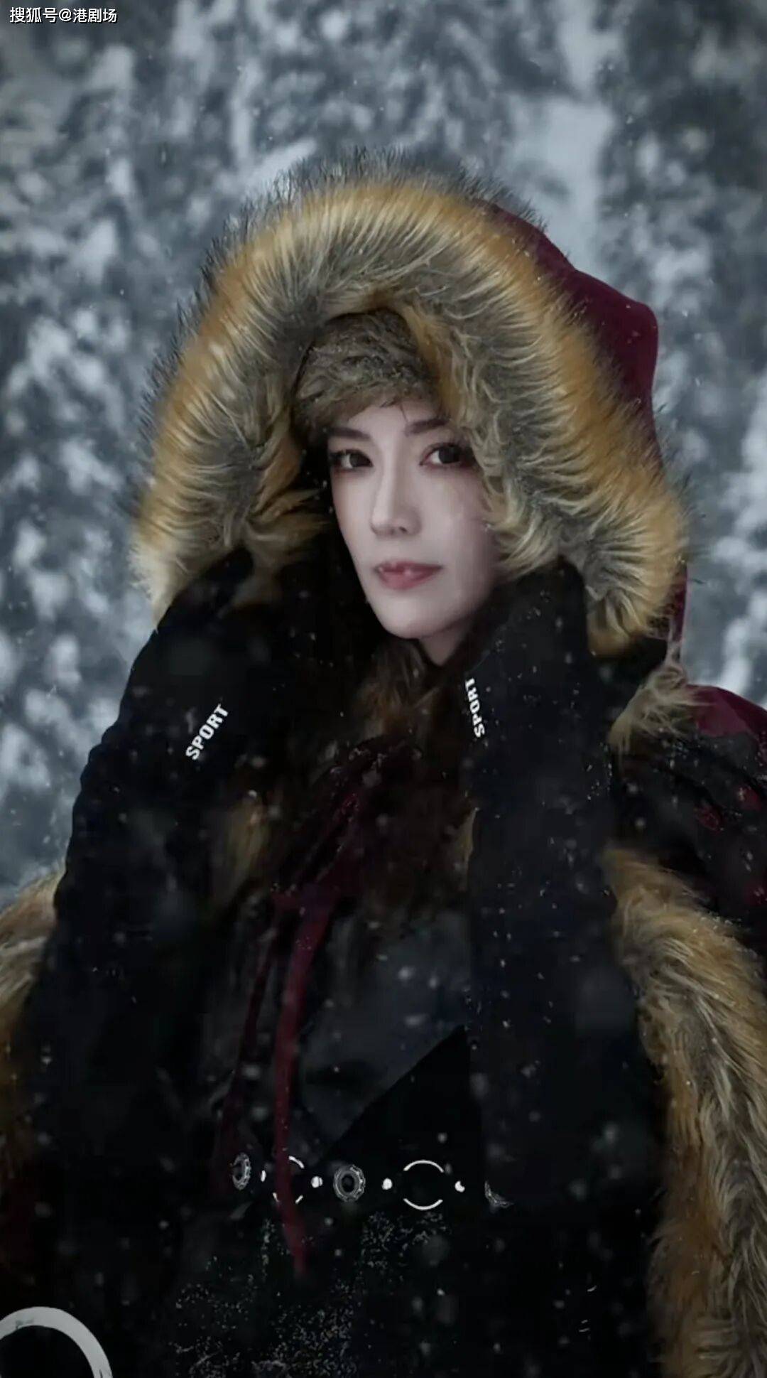 恭喜离婚独美！TVB前花旦宣布复出娱圈，抵风雪拍摄Fit到爆