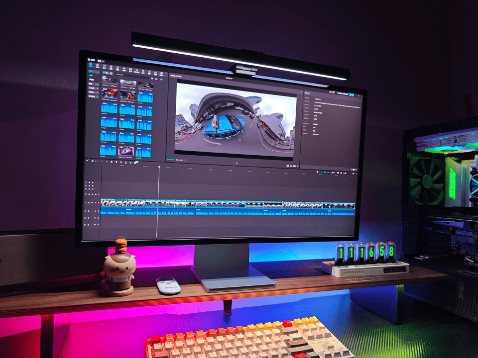 显示器中的贵族，全铝合金机身，超清高透镜面：酷优客P27G实测！