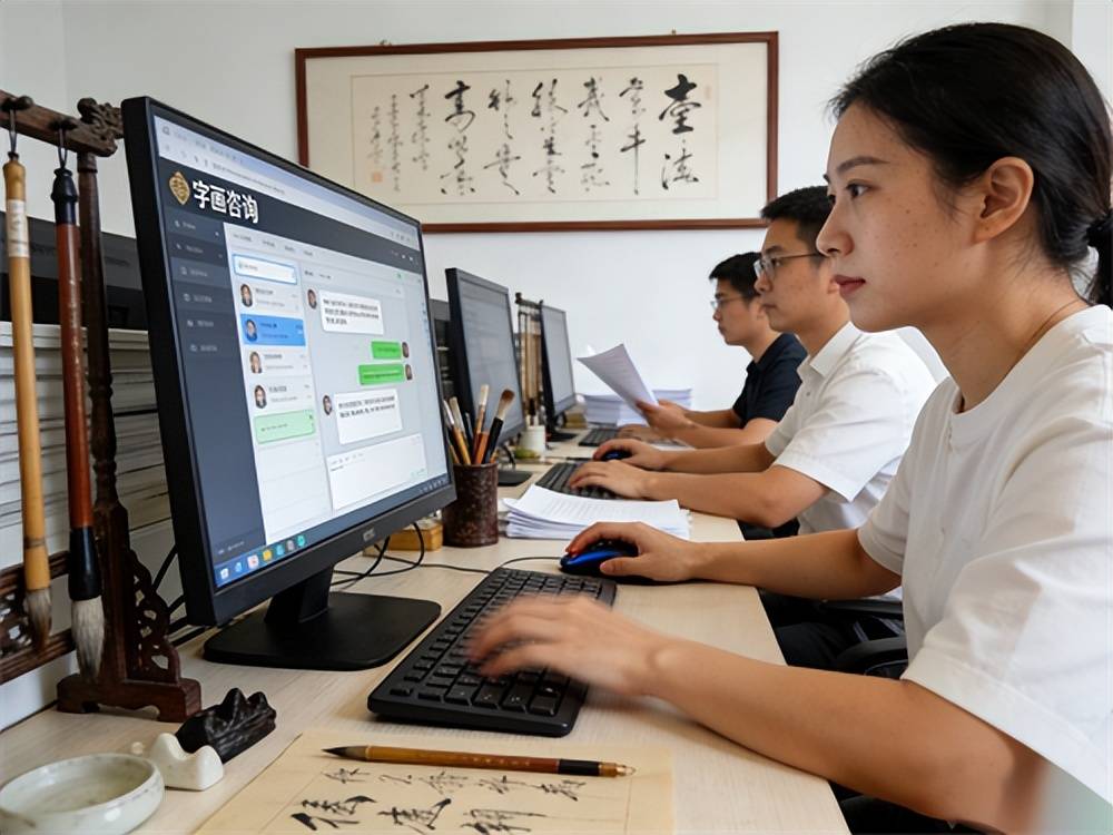 北京丰宝斋上门回收：董以字画+旧书籍，专业耐心护藏家