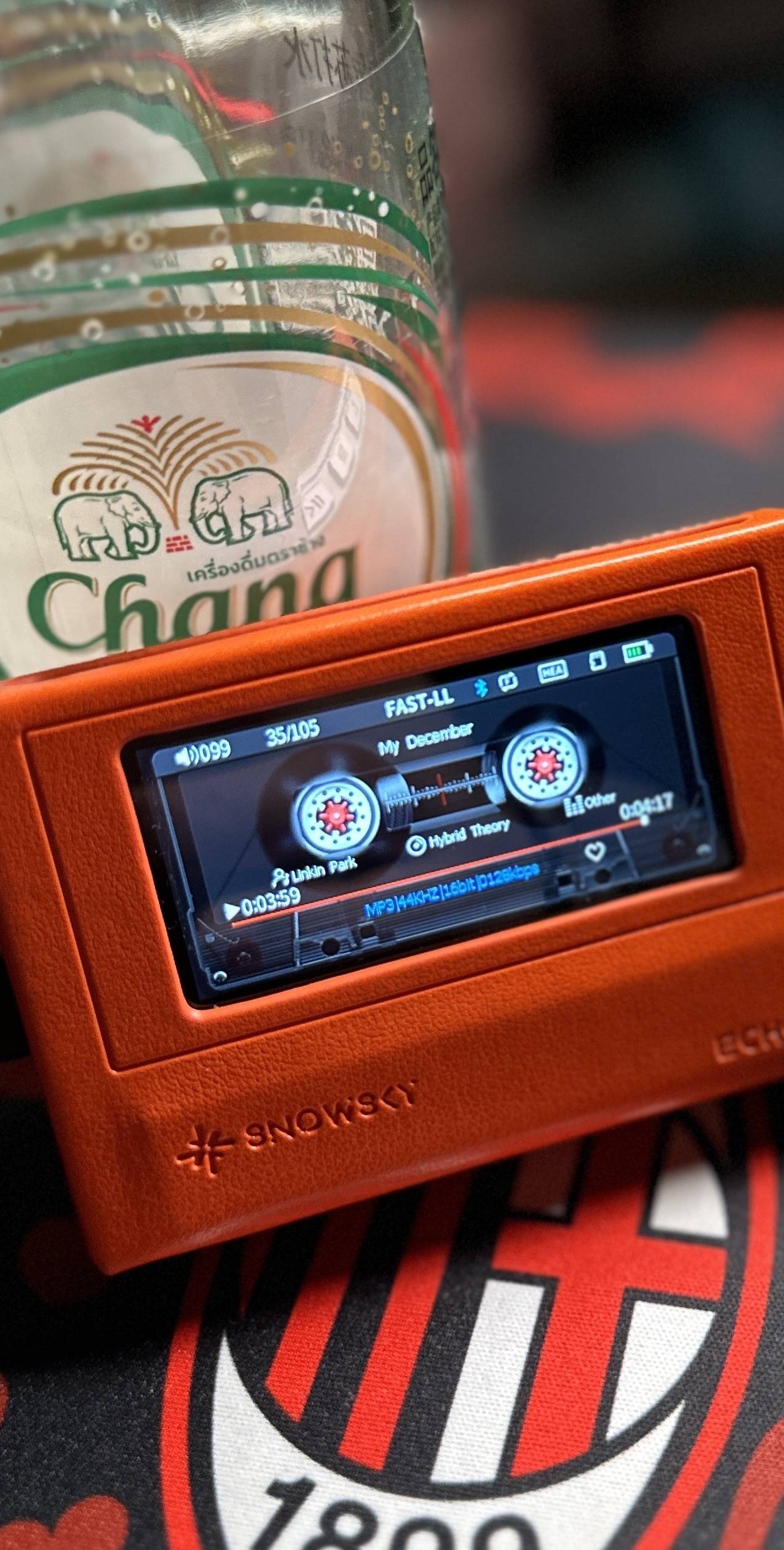 进阶版磁带机：飞傲雪漫天ECHO，把复古和音质都焊在了身上