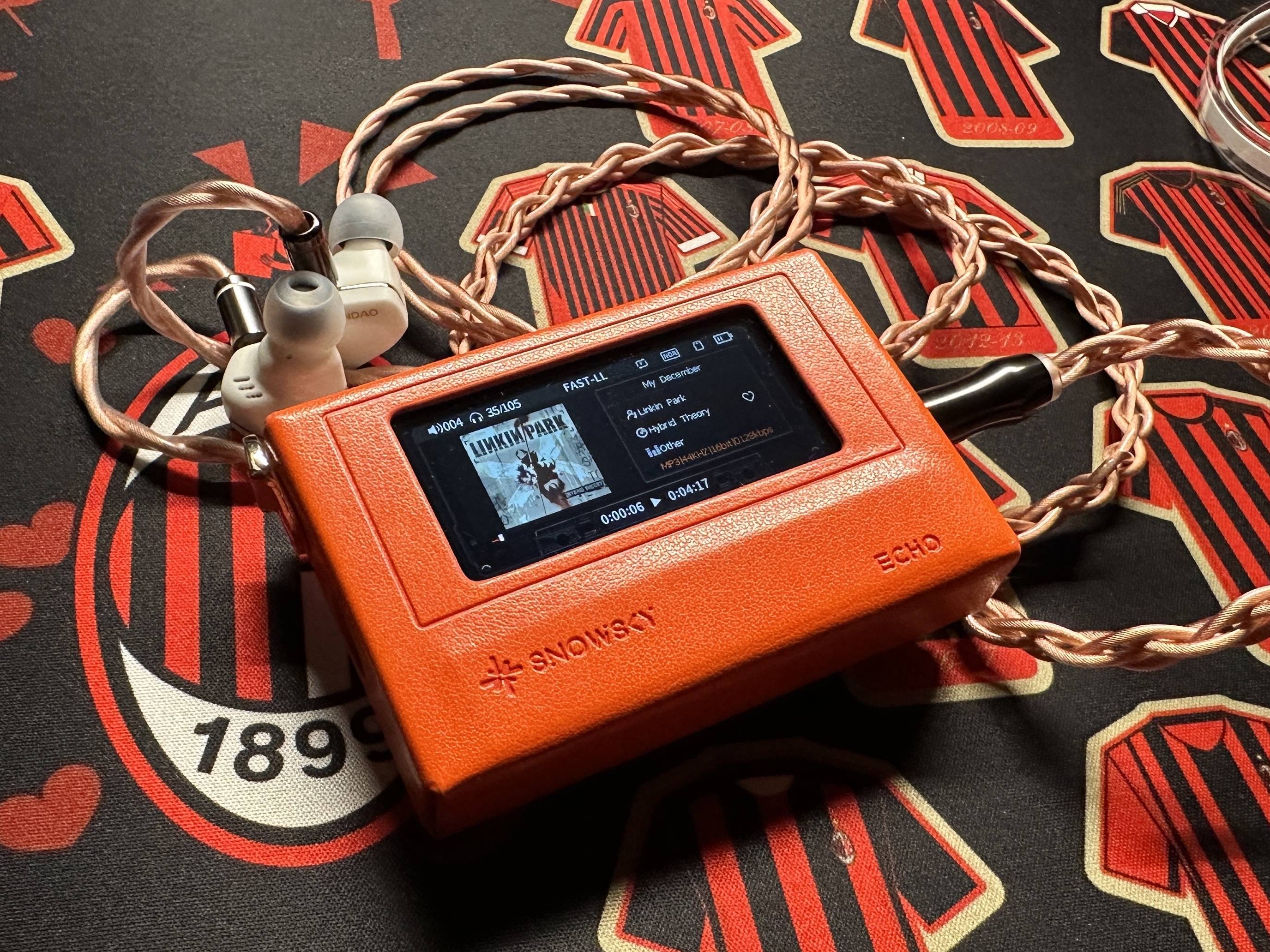 进阶版磁带机：飞傲雪漫天ECHO，把复古和音质都焊在了身上