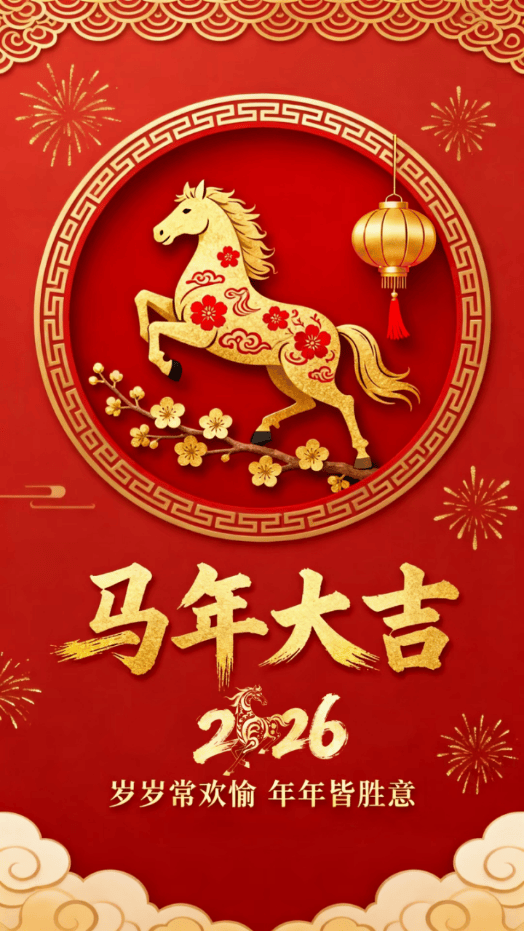 2026丙午·迎春——中国新汉画学派主席王阔海作品鉴赏