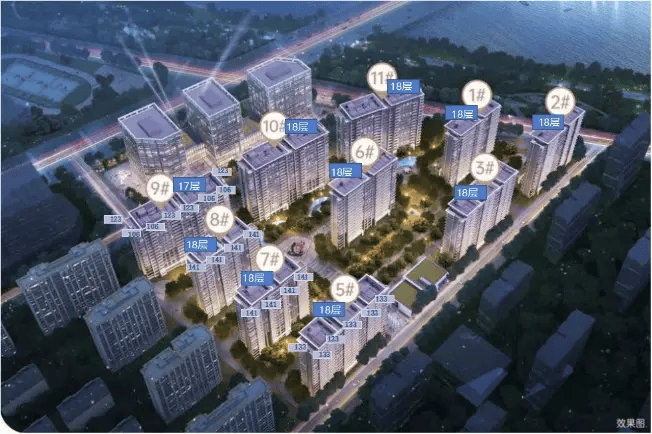 【广汇湾一号院】北龙湖畔，贾鲁河一线河景，106-141㎡低密湾居-售楼处电话-最新价格-户型鉴赏-区位讲解