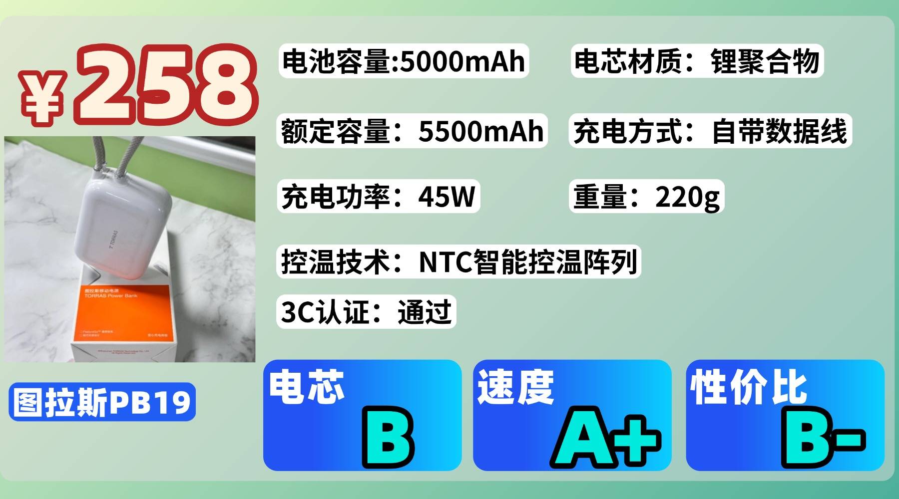充电宝品牌排行前十名是哪些？2026年可登机充电宝品牌排行前十名，