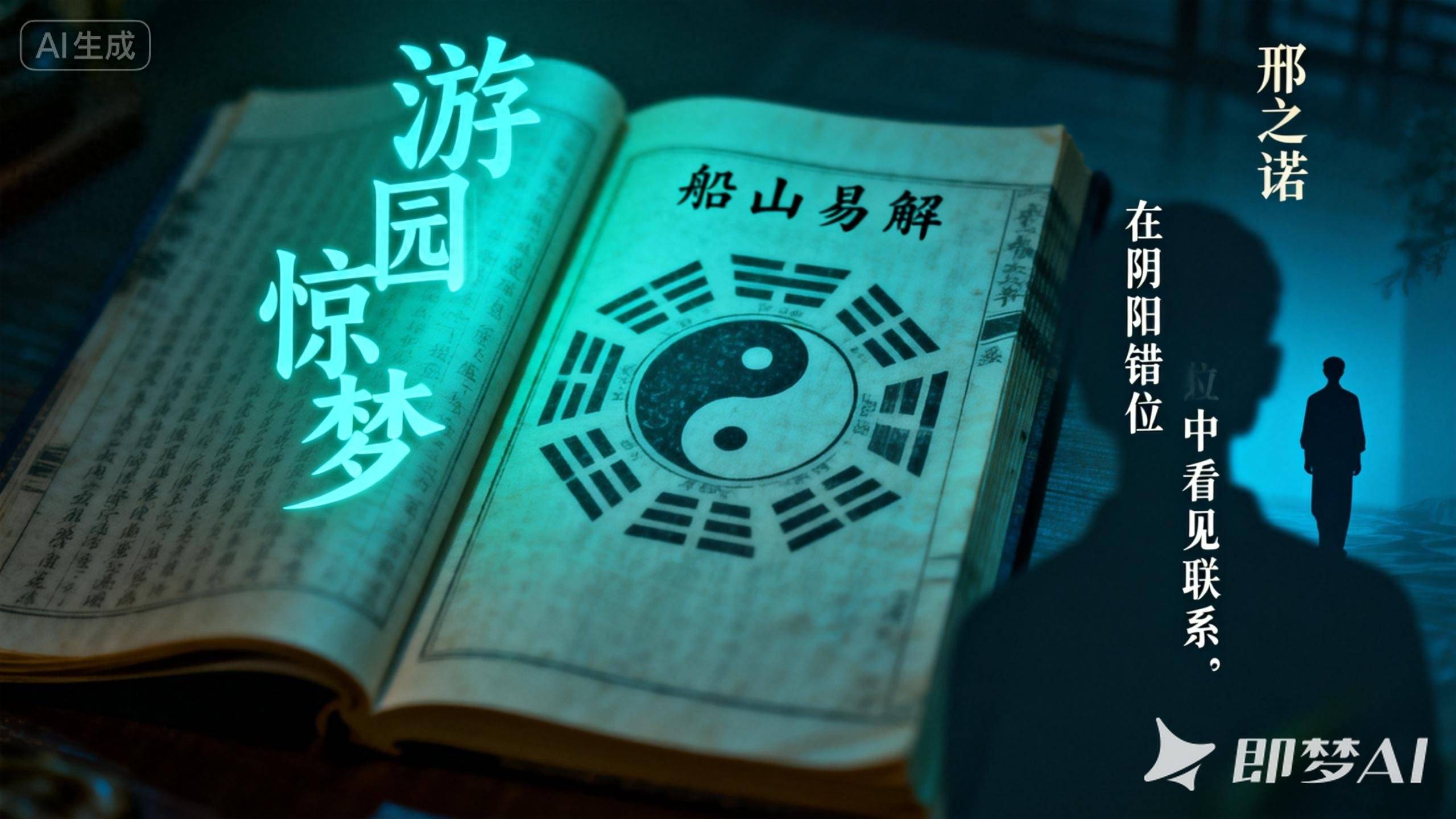 韩毅：在阴阳错位中看见联系&mdash;&mdash;邢之诺《游园惊梦》船山易解