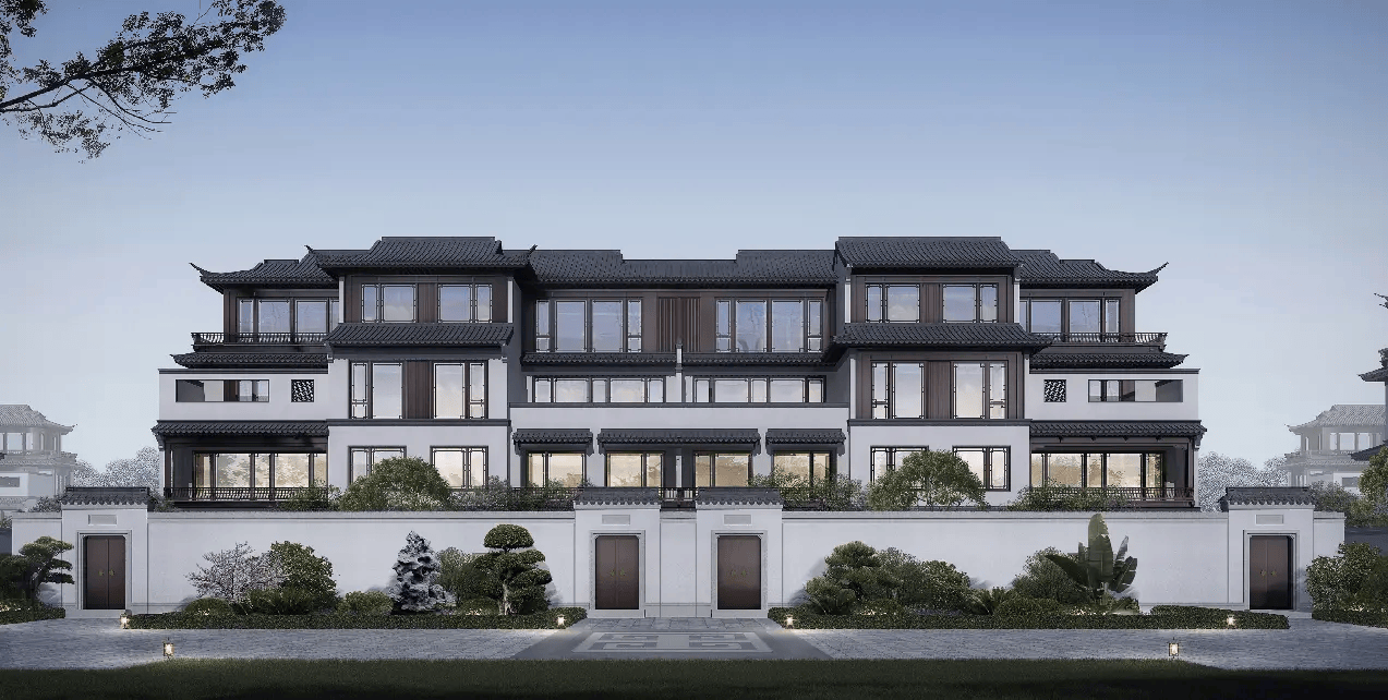 【绿城郑州桃花源】西泰山景区，纯中式浅山院墅，绿城顶级藏品-售楼处电话-最新价格-户型鉴赏-区位讲解