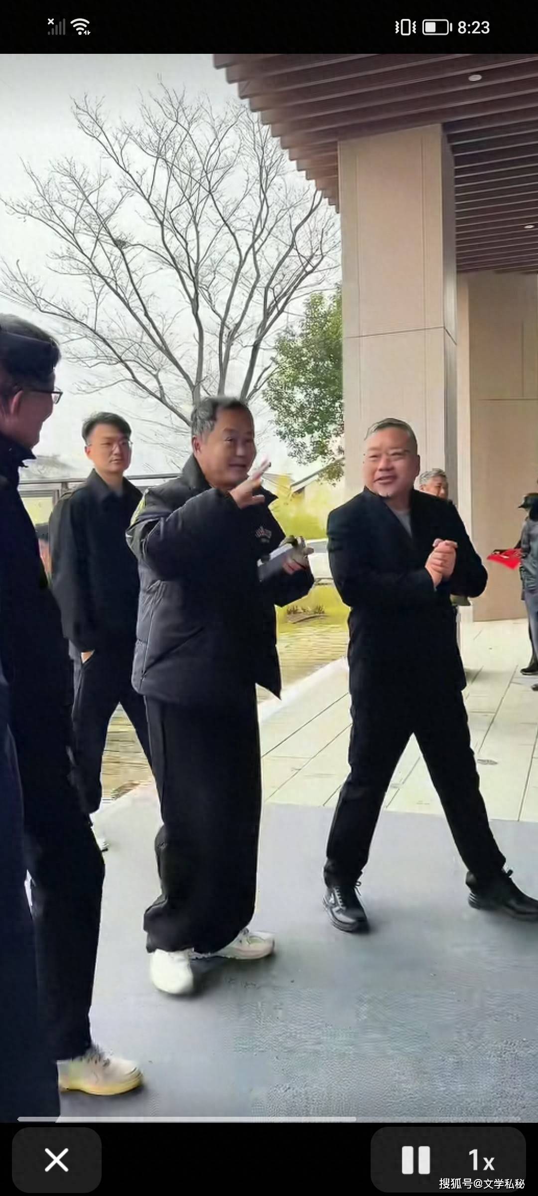 沈巍记183：沈巍参观徐悲鸿得意弟子黄养辉艺术馆，赞叹无锡好东西太多了