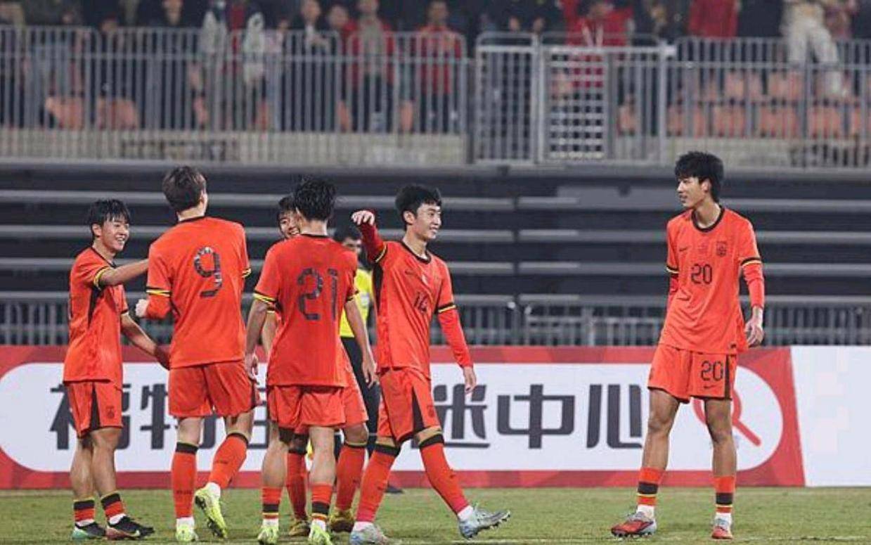 U17国足将再战手下败将印尼 浮嶋敏执教下的国足属亚洲一流