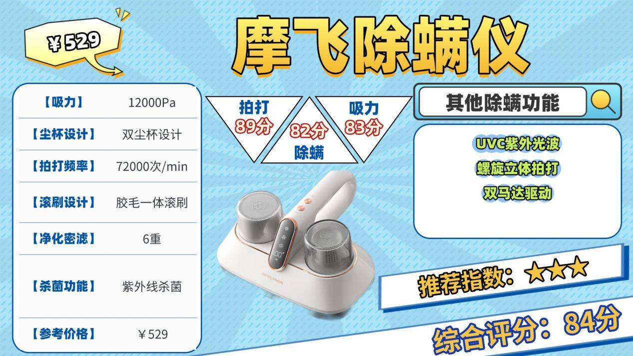 除螨仪真的能除螨吗？除螨仪哪个牌子好用第一名？爆火除螨仪十大品牌排行榜，照着买准没错！