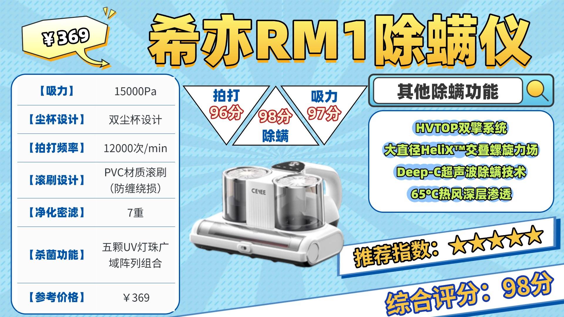 除螨仪真的能除螨吗？除螨仪哪个牌子好用第一名？爆火除螨仪十大品牌排行榜，照着买准没错！