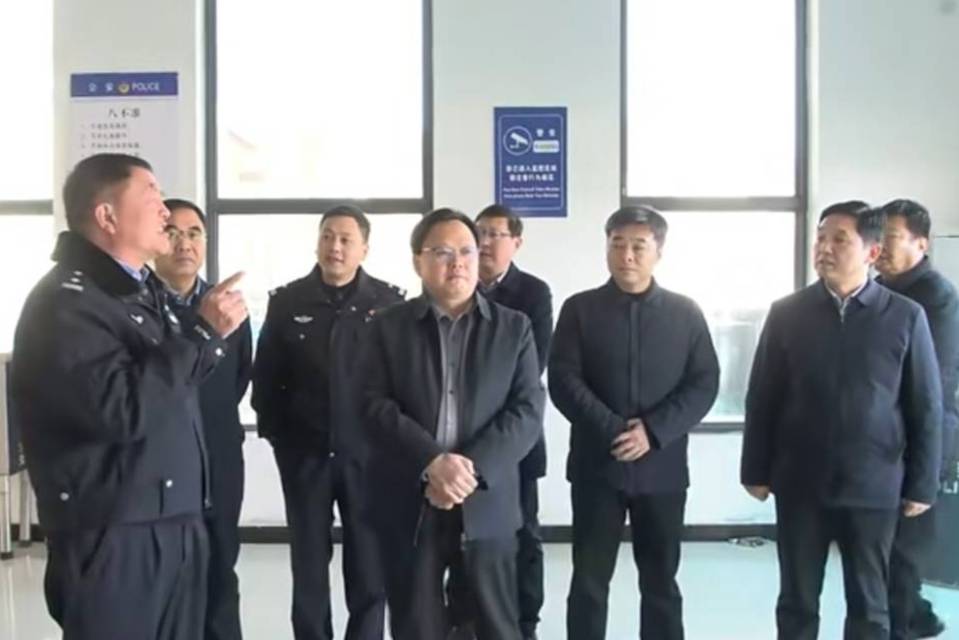 情系一线暖新春 共筑平安新西峡_王华树_慰问_训练保障