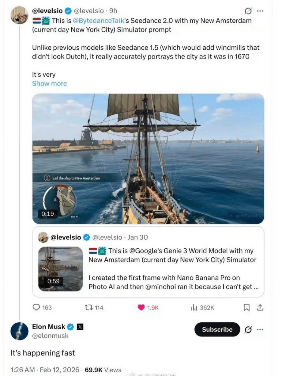 “2分钟科幻片成本330元”：影视圈被Seedance_2.0_打懵?