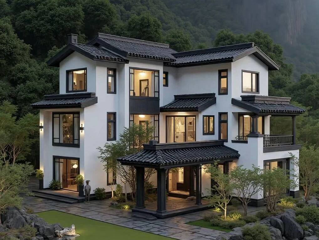 乡村自建房框架结构和铝模框剪结构谁更好？_施工_十里乡_综合
