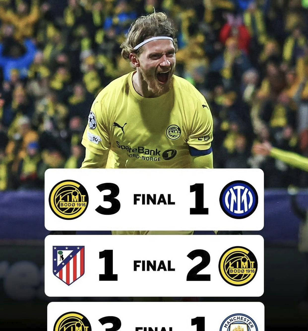 欧冠附加赛风云突变:国米爆冷失利,马竞险平,皇马小胜,8强名单初步浮现